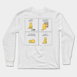 Paws for thoughts Long Sleeve T-Shirt